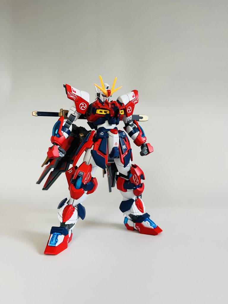 ガンプラバトル用自機 イグナイトガンダム–2枚目/制作者:かにレーザー