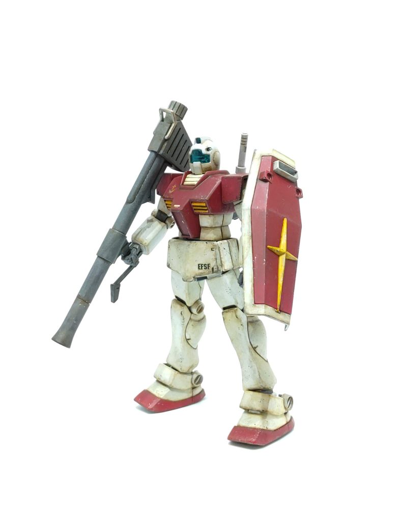 バズーカもガンダムからのレンタルです😄