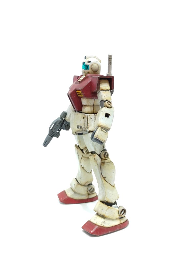 HG RGM−79 ジム–3枚目/制作者:yushan