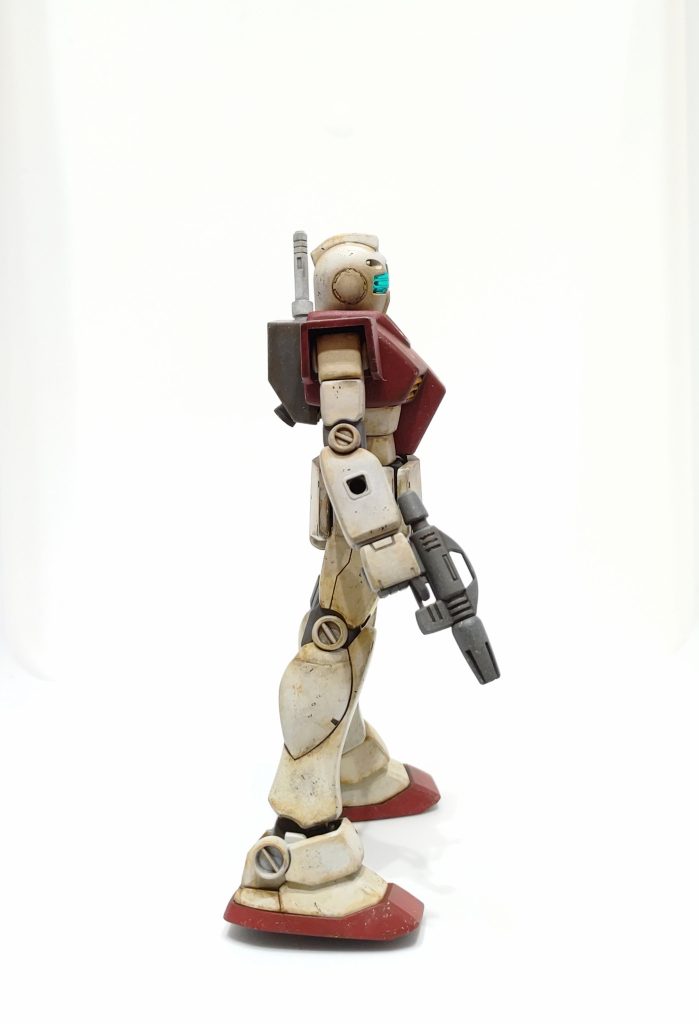 HG RGM−79 ジム–4枚目/制作者:yushan