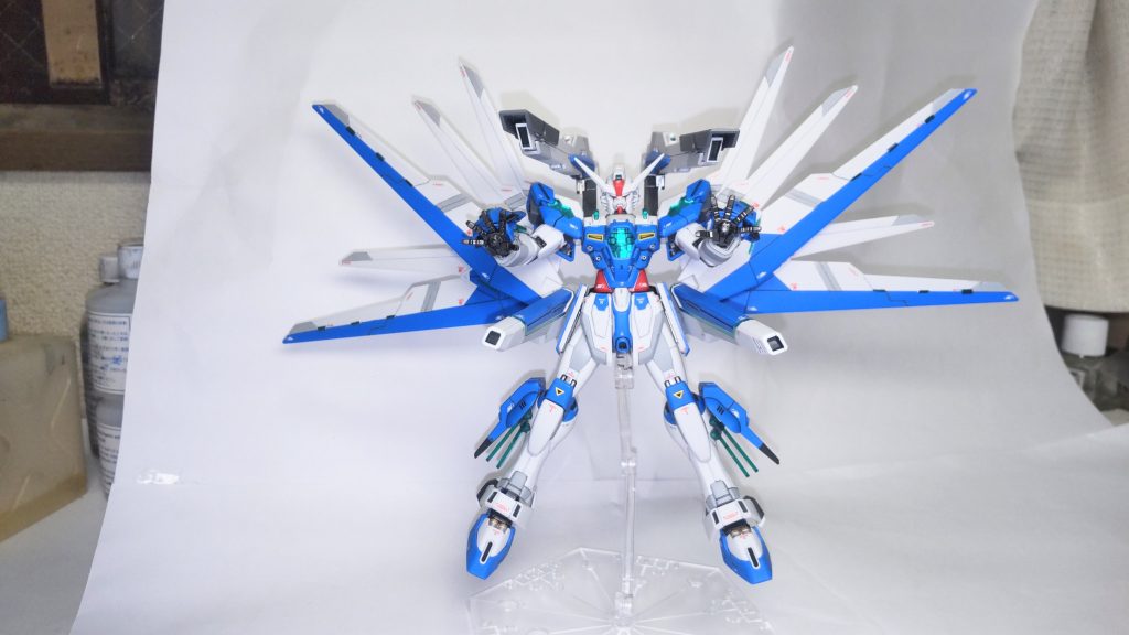 ヘリオスセステットキャノンモード正面。