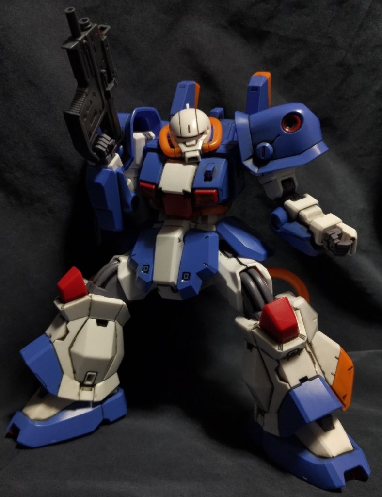 小型銃持ち画像その２。