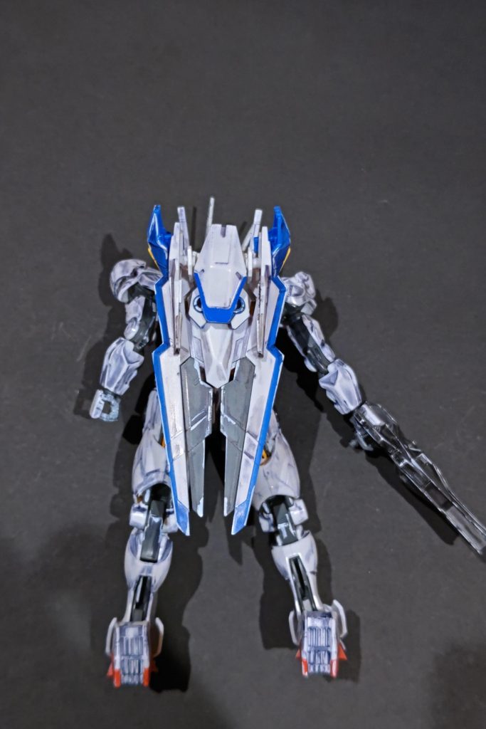 少し変形。というか、自作のパーツに付け替えています。