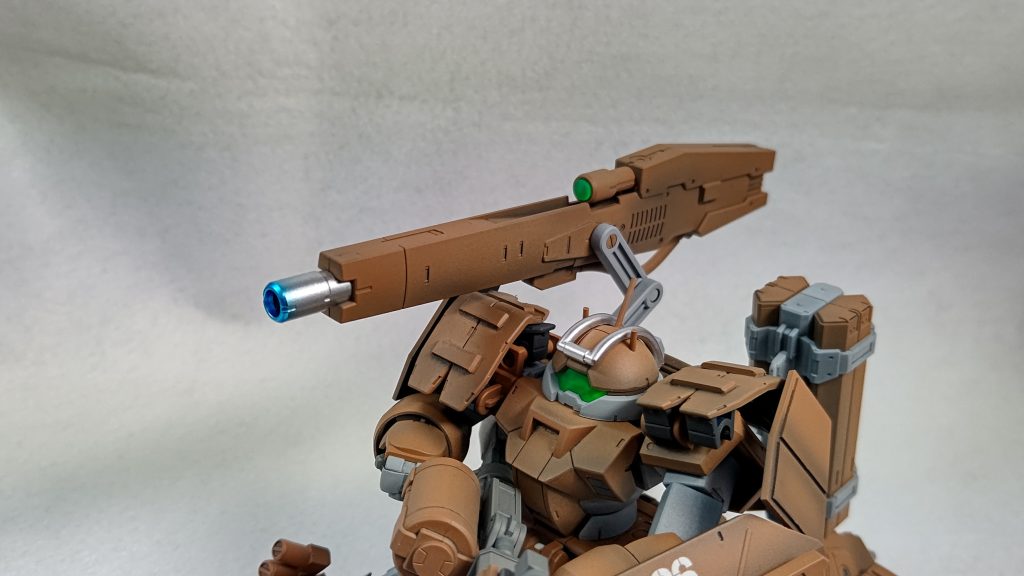 ザウォート・ヘヴィなんか目じゃないサイズのビームキャノンはこの機体の最大火力兵装