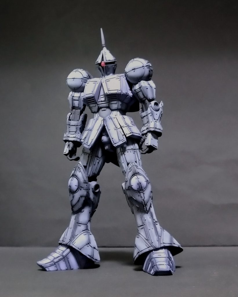 全体的に暗めで白と薄紫の２色をメインにアクセントで薄いグレーを使いました。