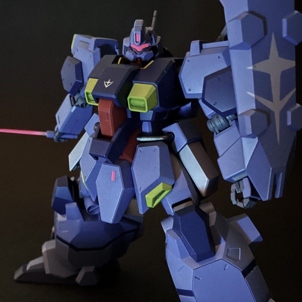 hgガンプラセット　メッサー　グスタフカール 機動戦士ガンダム 閃光のハサウェイ』に登場する「グスタフ