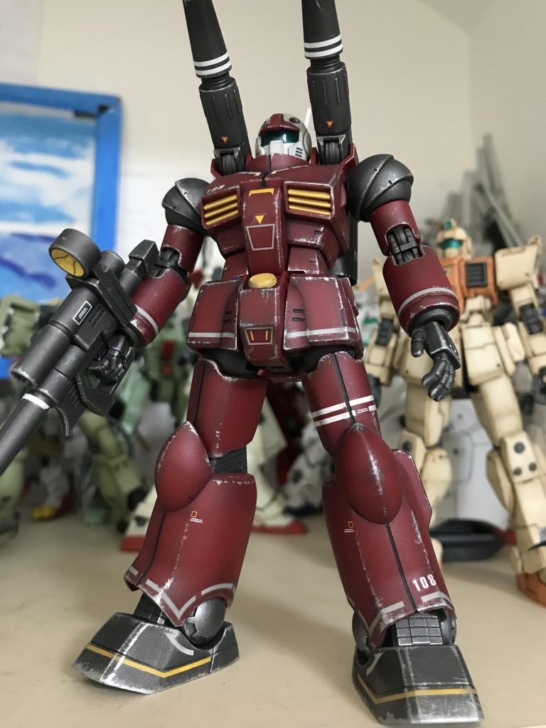 ガンキャノン（成形色仕上げ）–5枚目/制作者：モリノークマサーン