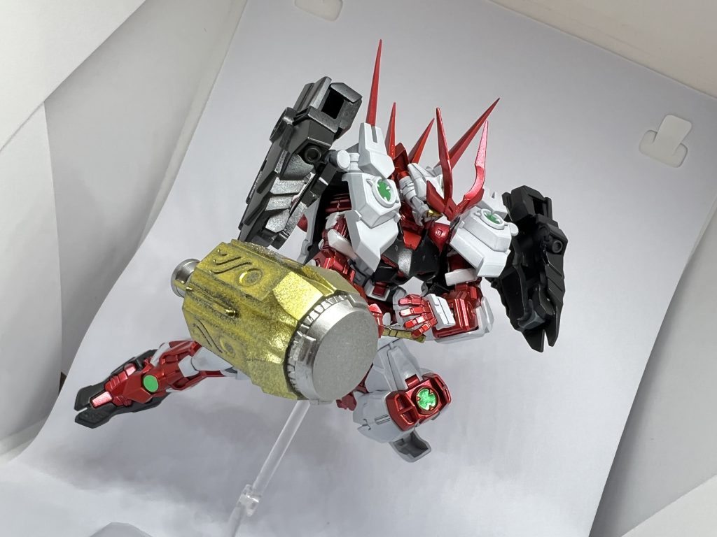 射撃チャージ派生祭ウェポンの鎚。