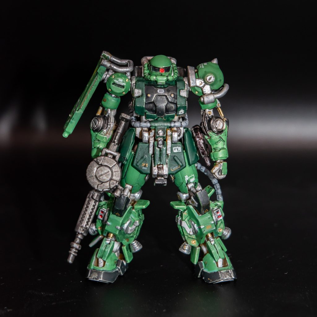 前回のスーパーガンダムの酷さからは少しマシになりました😁👍