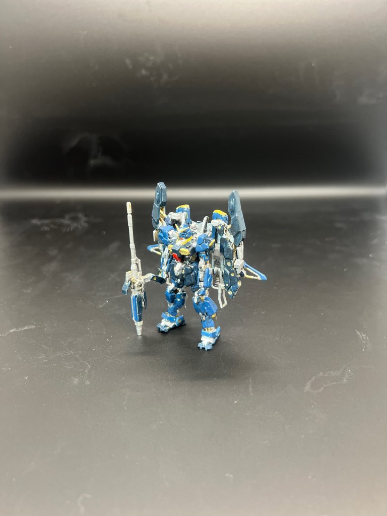 最後に。僕の荒業はまだ続いています。なんとか筆塗りも上手くなりたいな〜。なんて思って頑張ってます😅安いので練習には最適なので皆さんもどうですか❓