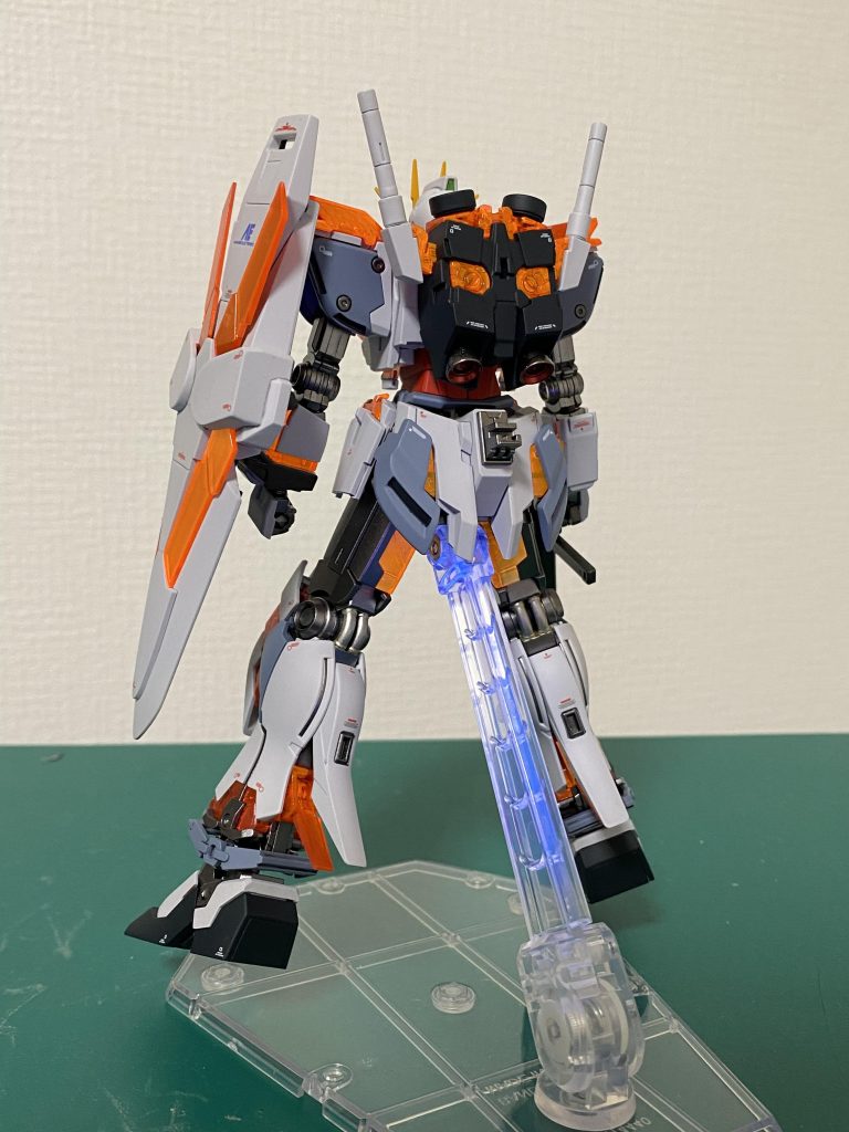 HG ナラティブガンダムC装備–5枚目/制作者：kamatomo