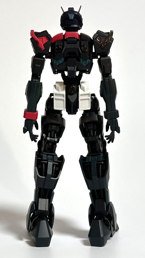 背面。ダンタリオンがそもそも人間っぽいんですよね〜