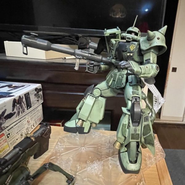 MG 高機動型ザク