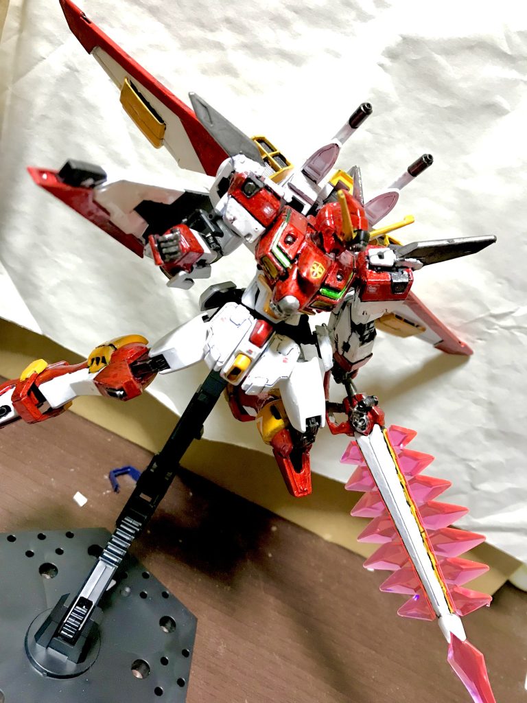 クロスボーンの一番好きな武器で