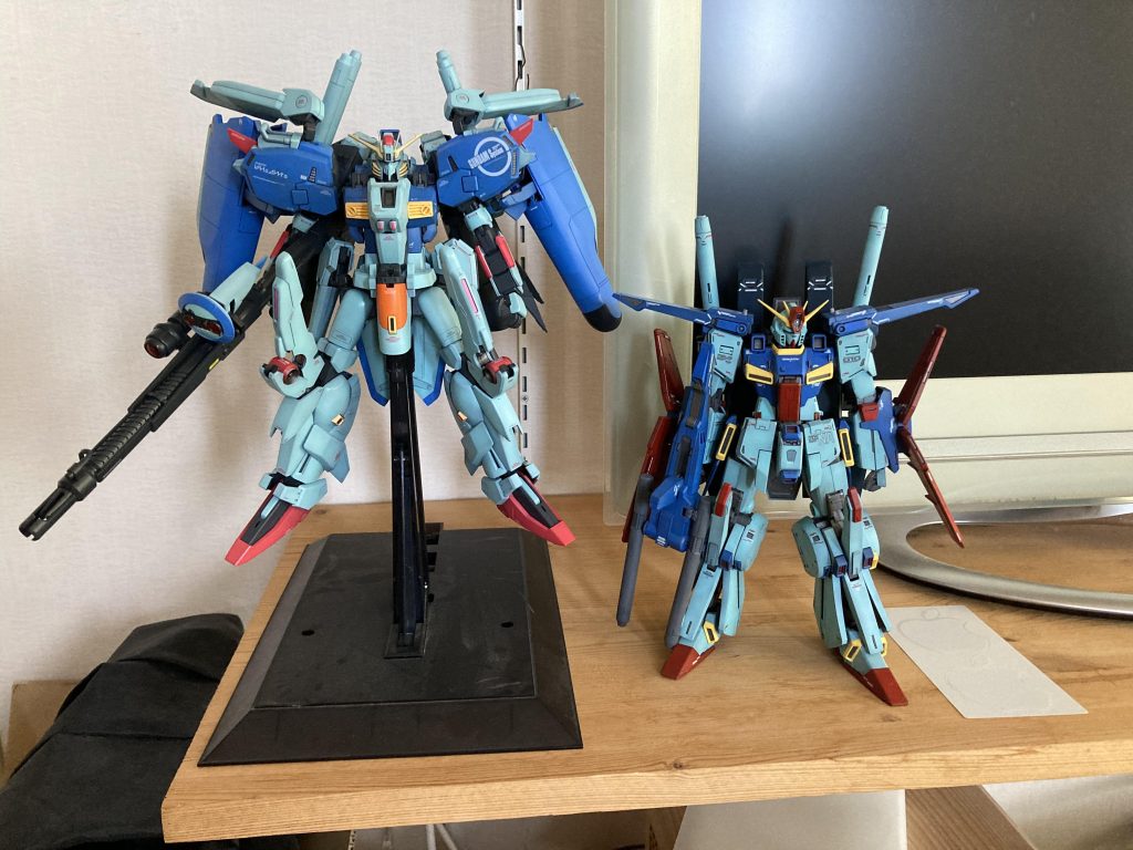 ZZと一緒に 無事に成仏することができました。