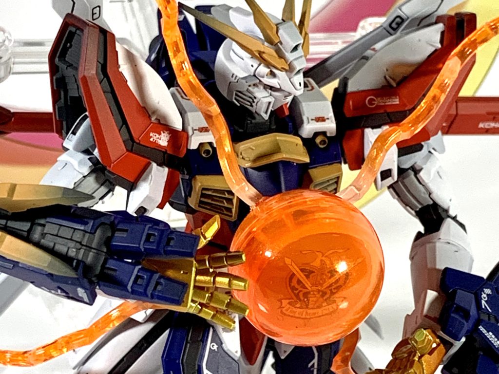 GF13-017NJ II ゴッドガンダム–8枚目/制作者:shotaro