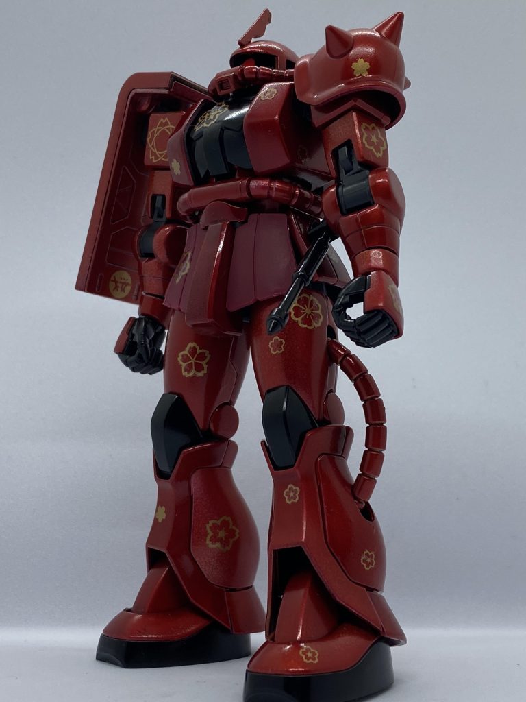 シャア専用ザクII–2枚目/制作者：れもんおいる🍋