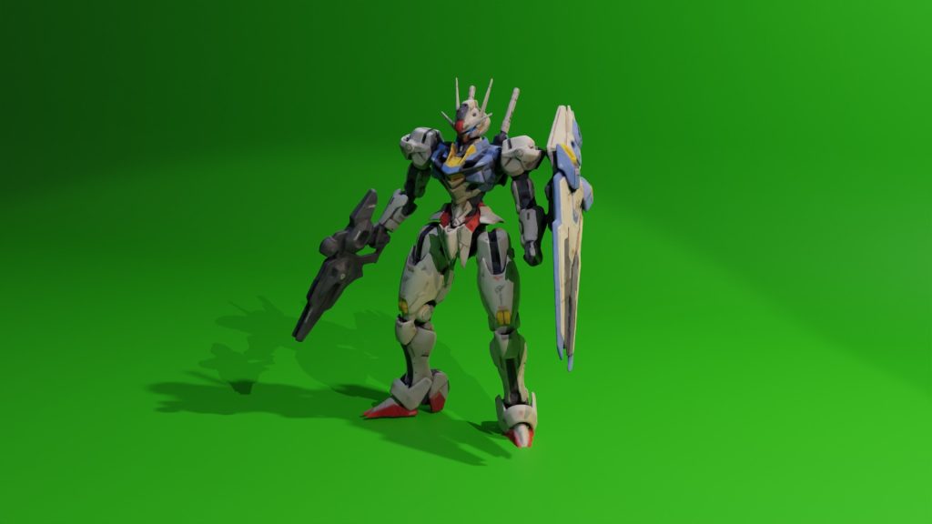 せっかくなので3Dスキャンしてモデルを取り込んでみました