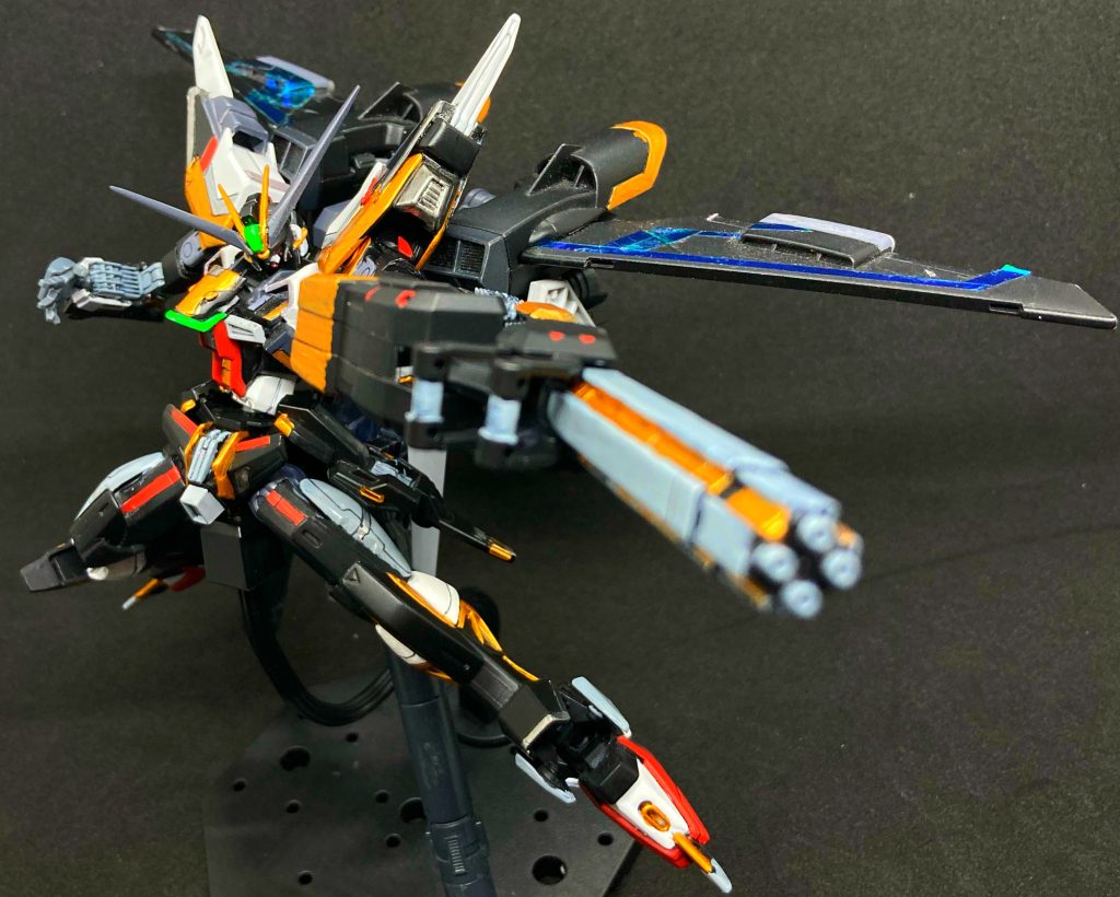 ガトリングガンかまえリアル系は遠近出とるの楽しいです