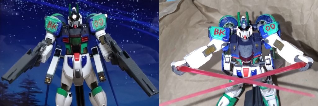 そんなファイナルラストニッパーの必殺技を2つ教えます。一つはフリーダムと同じ一斉射撃によるフルバースト。「当たれぇぇぇぇ!!」 そして、もう一つは『ラストニッパー』にも説明した『キングゴッドニッパー』。今回はビームサーベルのエフェクトでの再現……なのですが、友達から再現できてないと言われました。再現も何もどうするべきか……。「喰らえ!キングゴォォォット!ニッパぁぁぁぁぁ!!」 そんなラストニッパーですが、実は最後の切り札というモノが一つあったそうです。ラストニッパーの最強にして最後の技、それは……    3作目の投稿にて紹介します。お楽しみに。