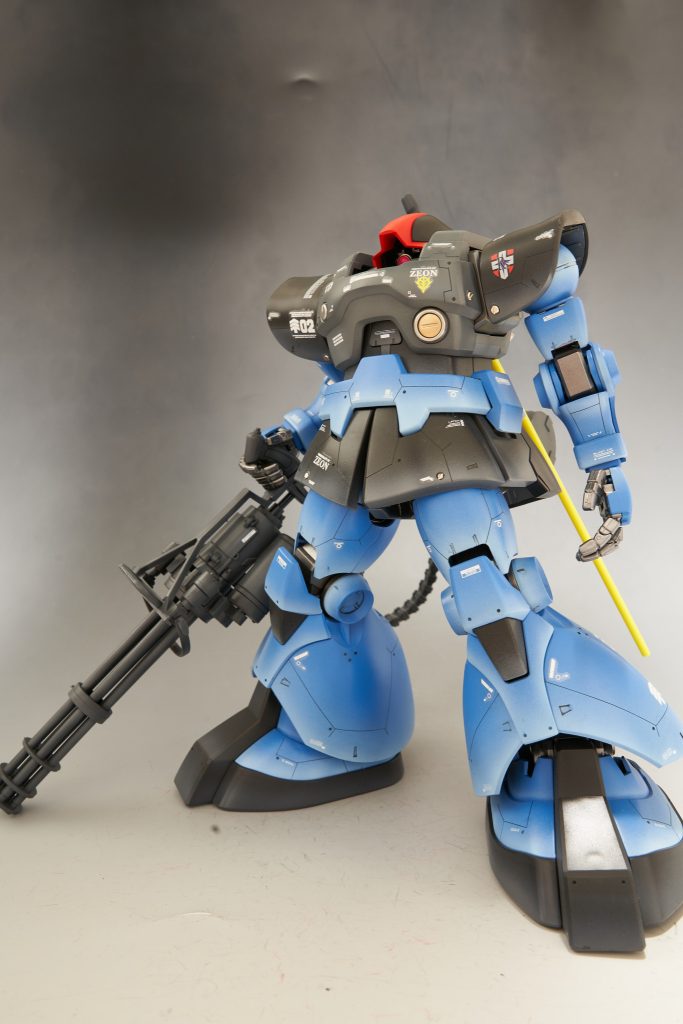 MG ドム ランバ・ラル機–4枚目/制作者：まるお