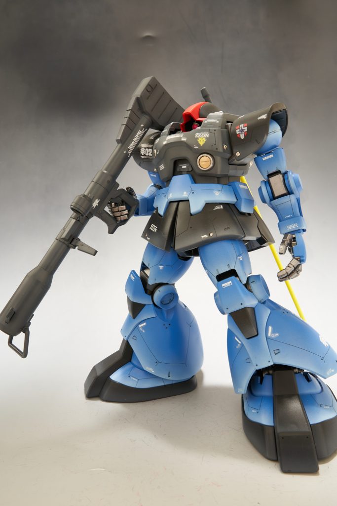 MG ドム ランバ・ラル機–2枚目/制作者：まるお