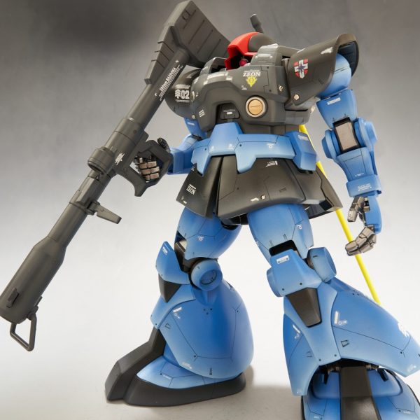 MG ドム ランバ・ラル機｜まるおさんのガンプラ作品｜GUNSTA（ガンスタ）