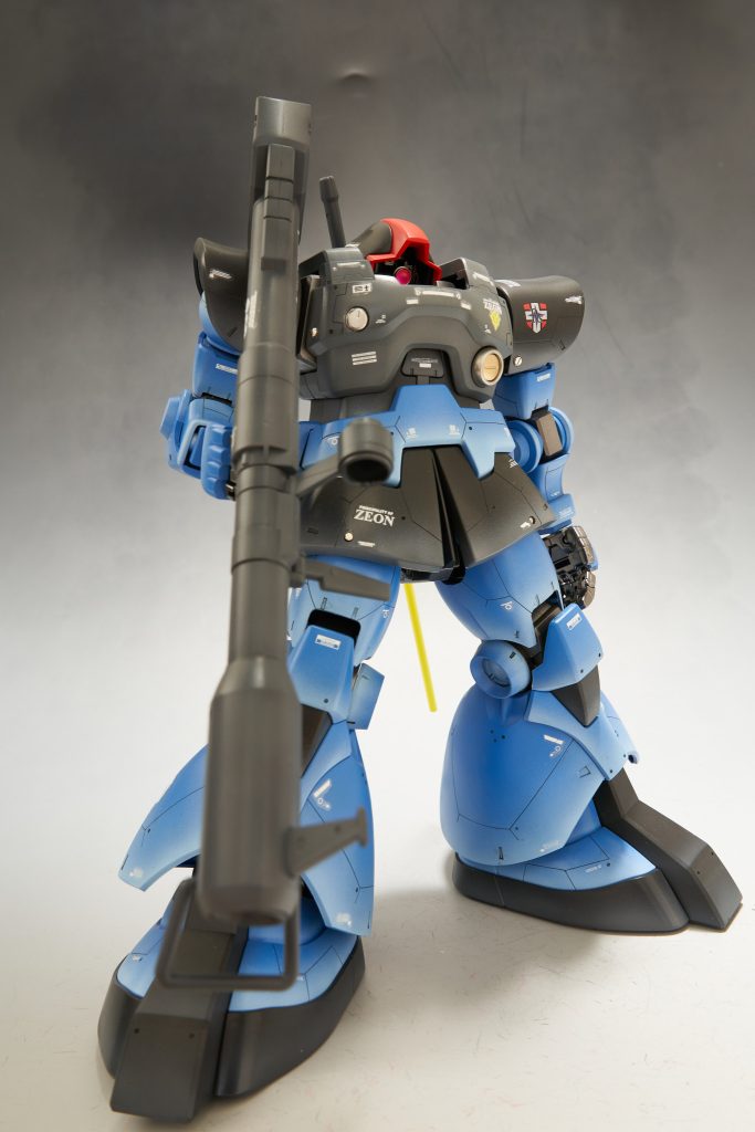 MG ドム ランバ・ラル機–3枚目/制作者：まるお