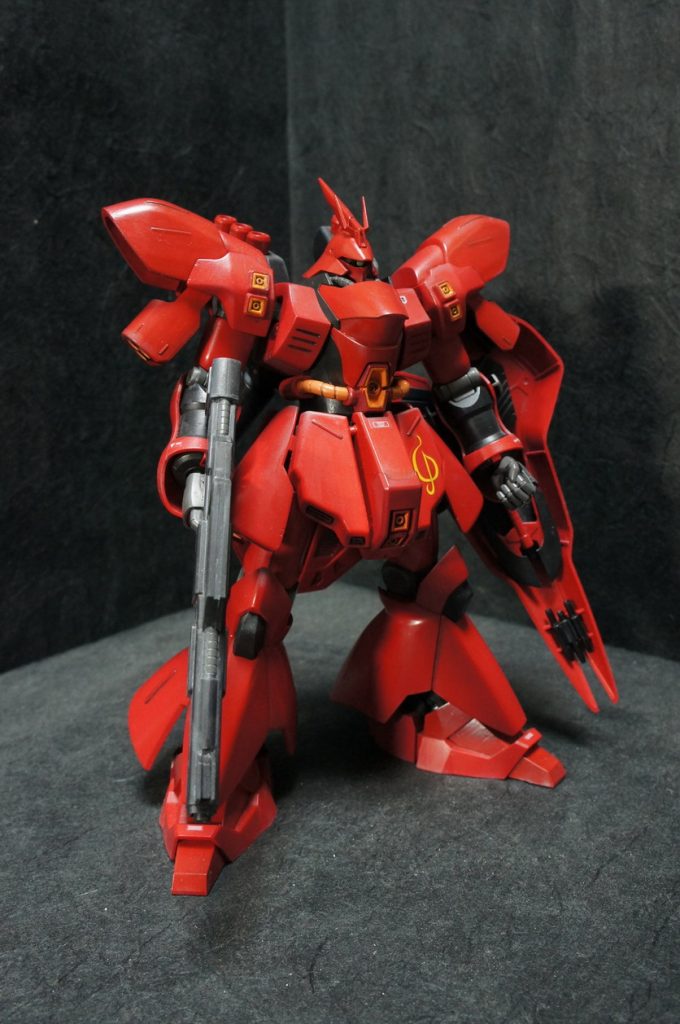 サザビーはRGを仕入れましたが積んだままです。箱が大きすぎて開けるのがこわい。いや、いつかは手を付けるんですが・・・。