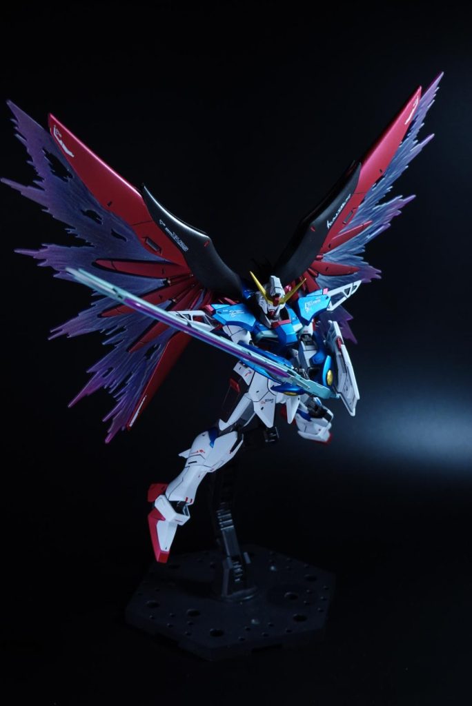 HGCE デスティニーガンダム–3枚目/制作者：Kyo