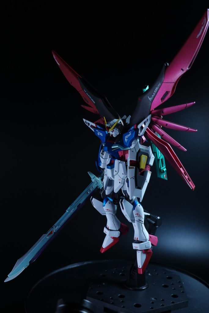 HGCE デスティニーガンダム–5枚目/制作者：Kyo