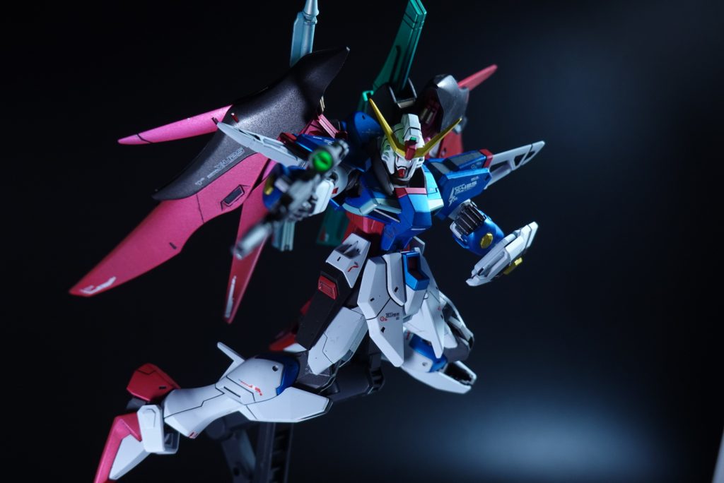 HGCE デスティニーガンダム–4枚目/制作者：Kyo