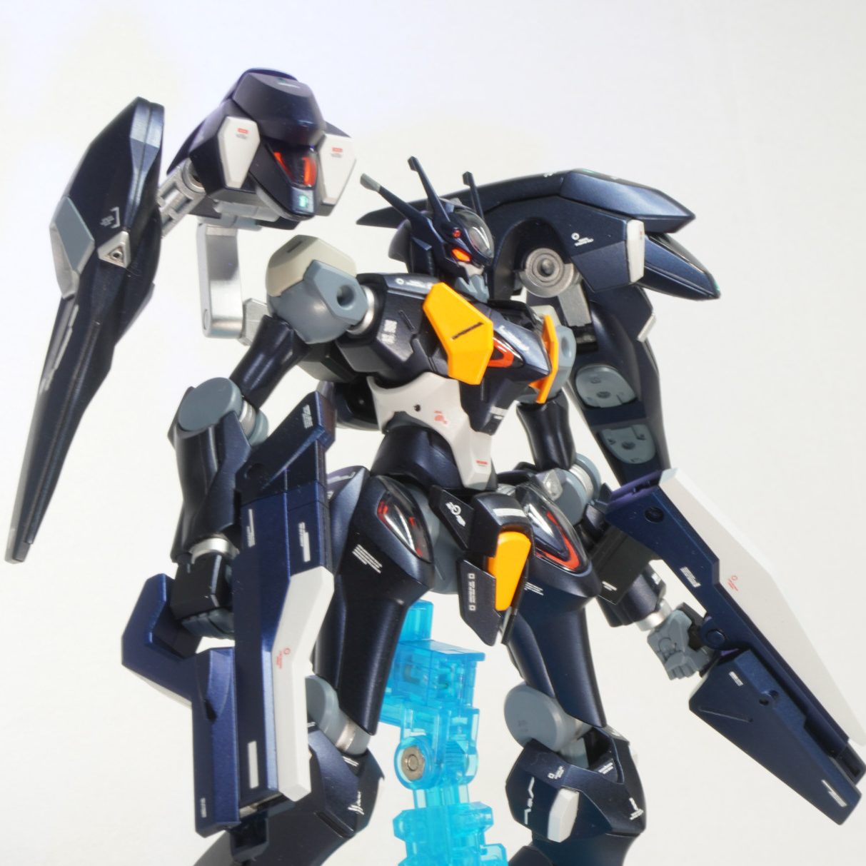 HG 1/144 ガンダムファラクト ビームカリヴァ装備｜こなろーさんのガンプラ作品｜GUNSTA（ガンスタ）