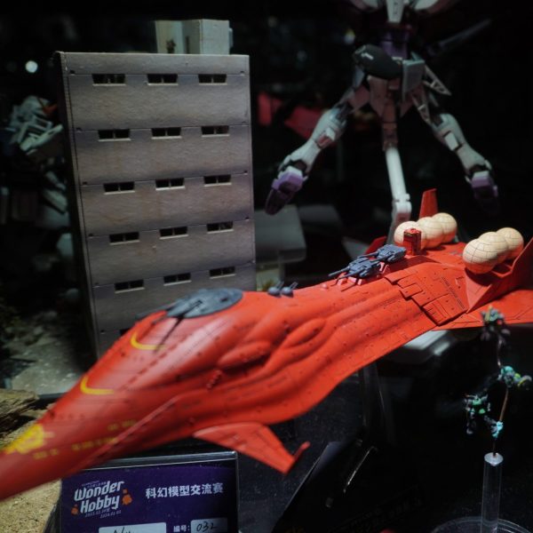 Wonder Hobby 1ST race in 2024 FFACG EXPO