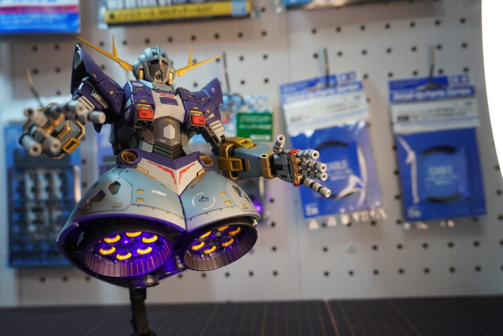 RGジオング Custom Build–5枚目/制作者：costa creates