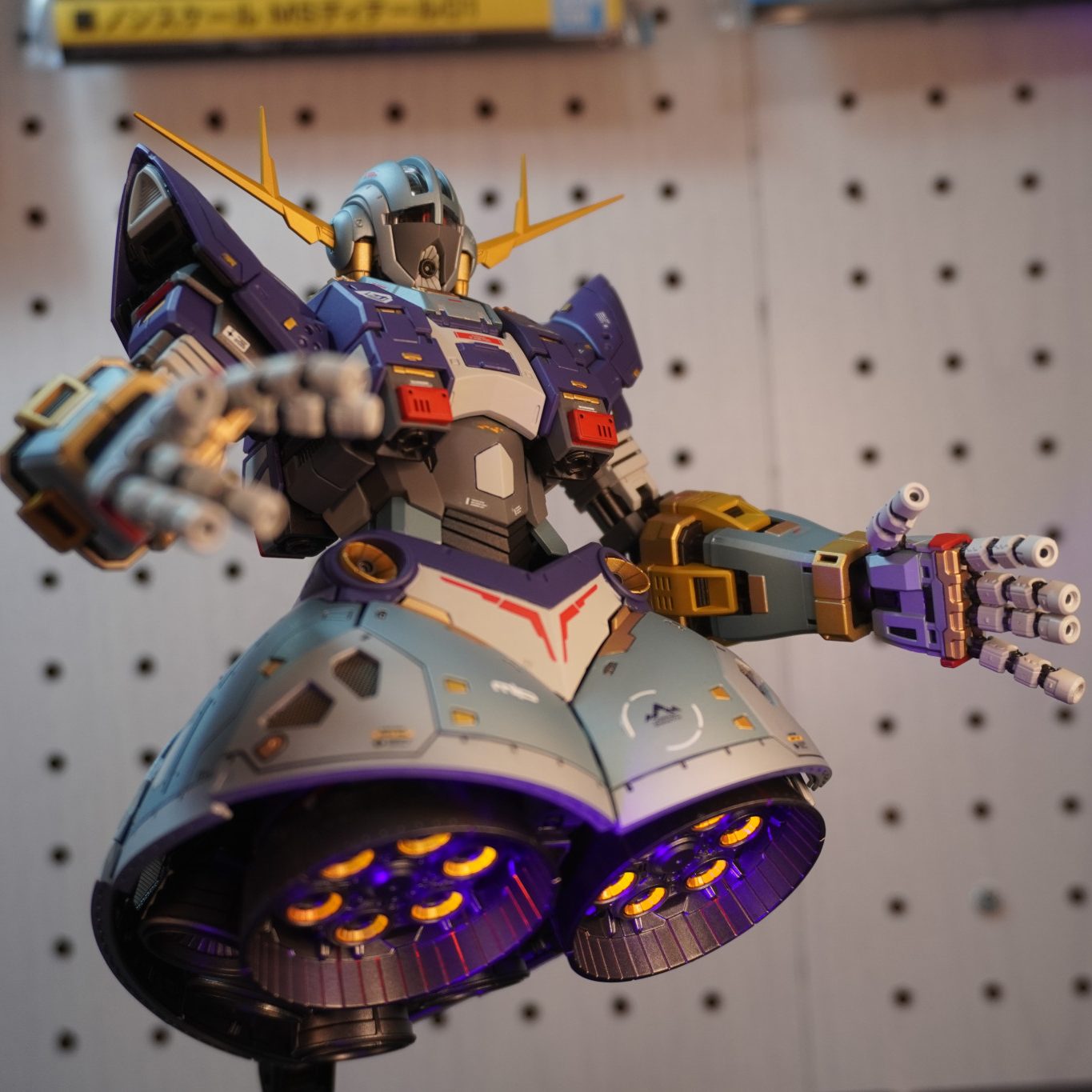 RGジオング Custom Build｜costa createsさんのガンプラ作品｜GUNSTA 