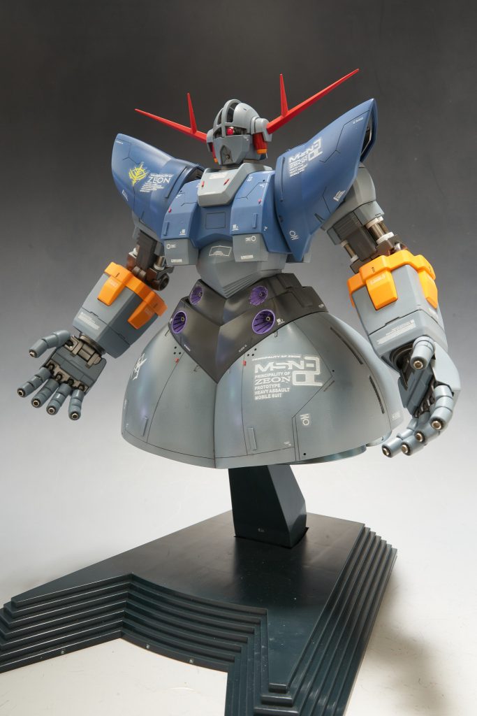 MG ジオング–2枚目/制作者：まるお