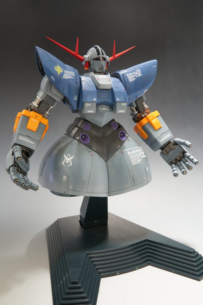 MG ジオング–3枚目/制作者：まるお