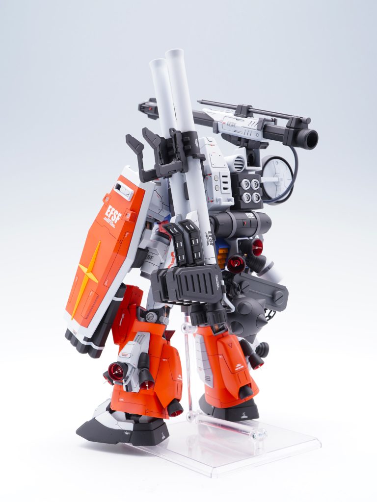 THE パーフェクトガンダム–3枚目/制作者：Take_35