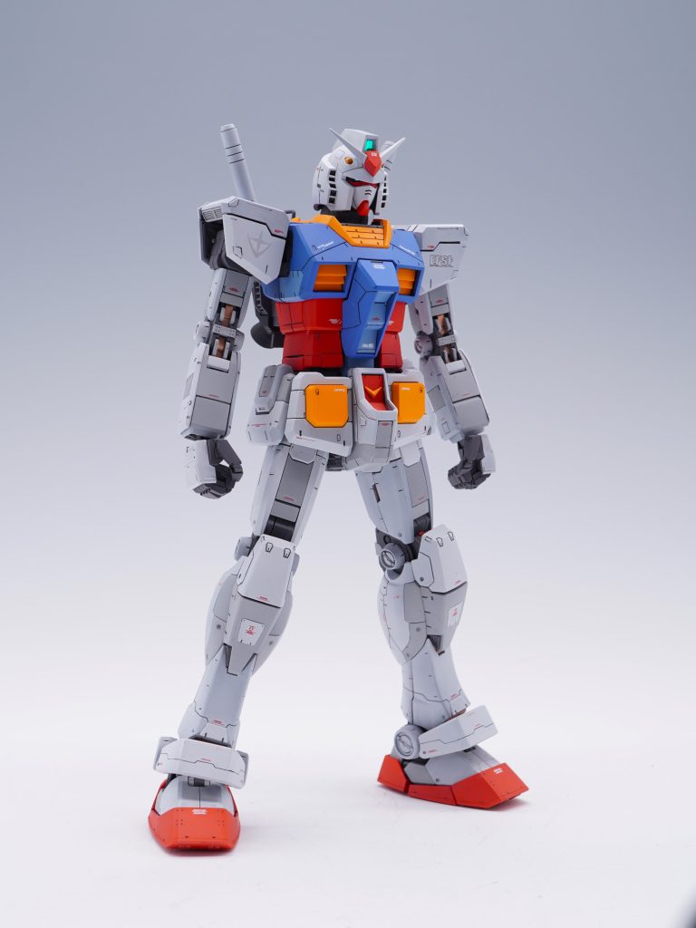 THE パーフェクトガンダム–5枚目/制作者：Take_35