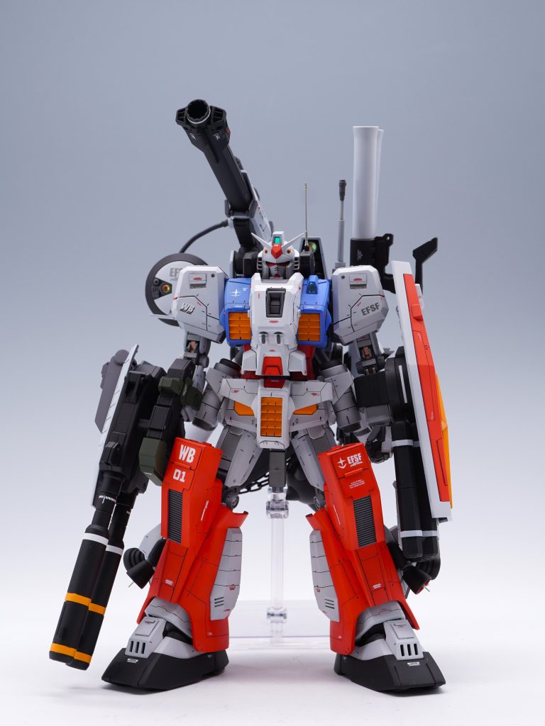 THE パーフェクトガンダム–2枚目/制作者：Take_35