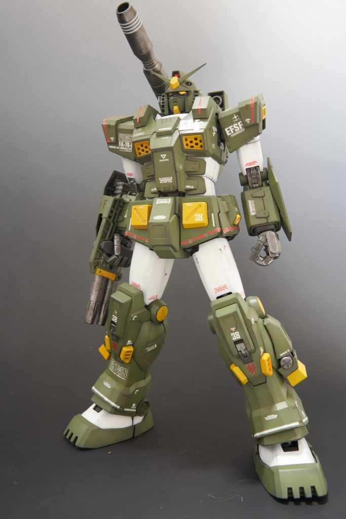 MG フルアーマーガンダム–2枚目/制作者：まるお