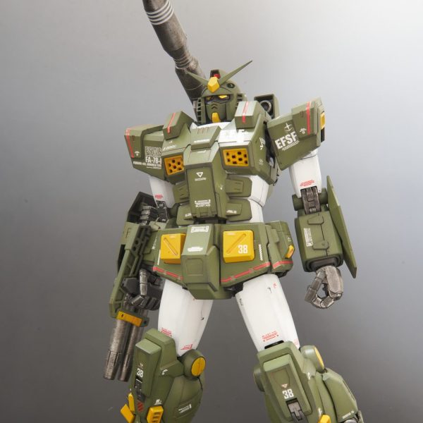 MG フルアーマーガンダム