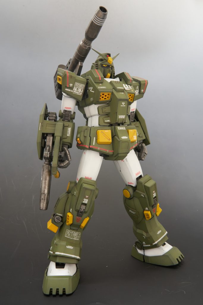 MG フルアーマーガンダム–3枚目/制作者：まるお