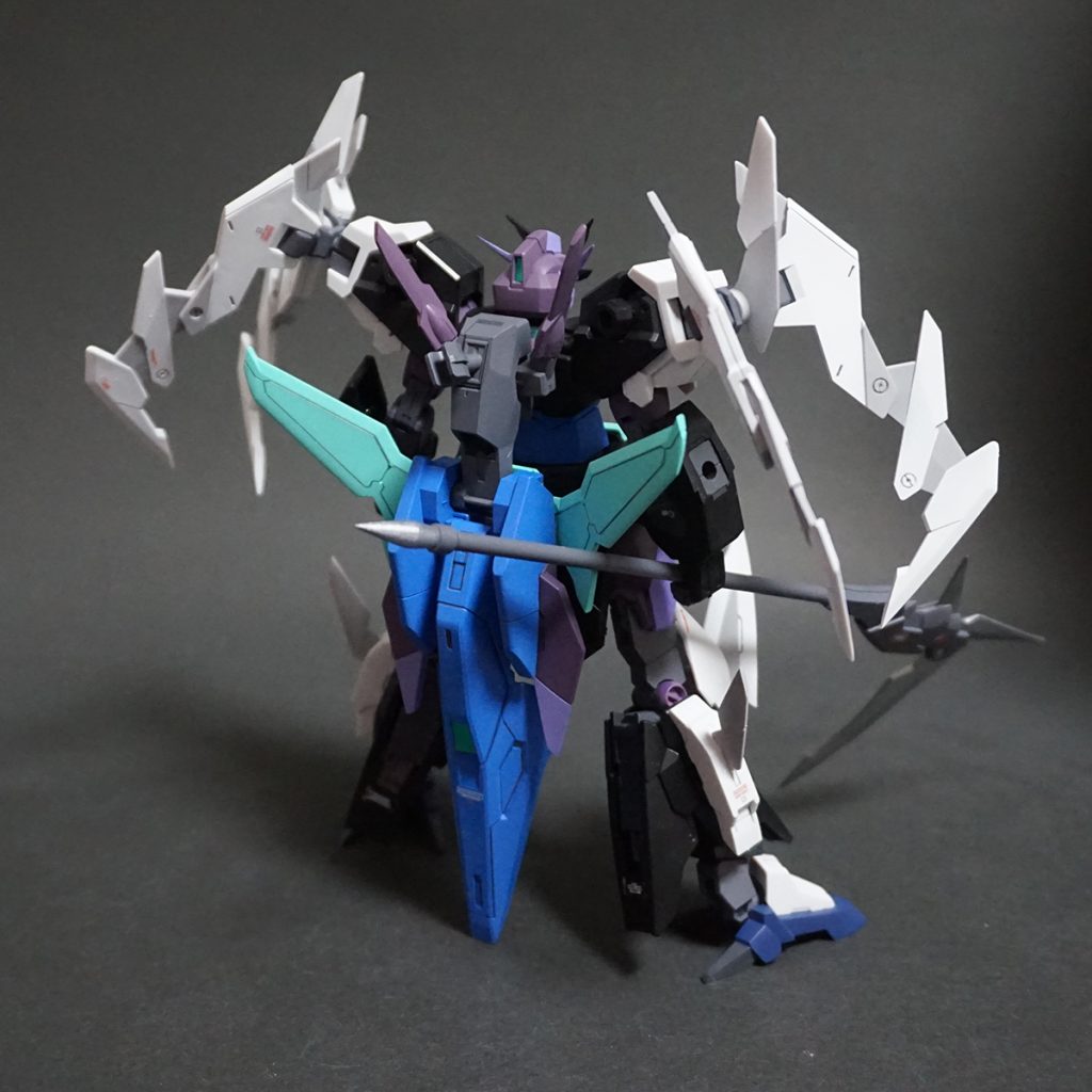 HG プルタインガンダム–3枚目/制作者：@Under_NM_Design
