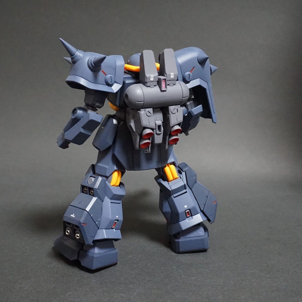 HGUC ハイザック・カスタム–3枚目/制作者：@Under_NM_Design