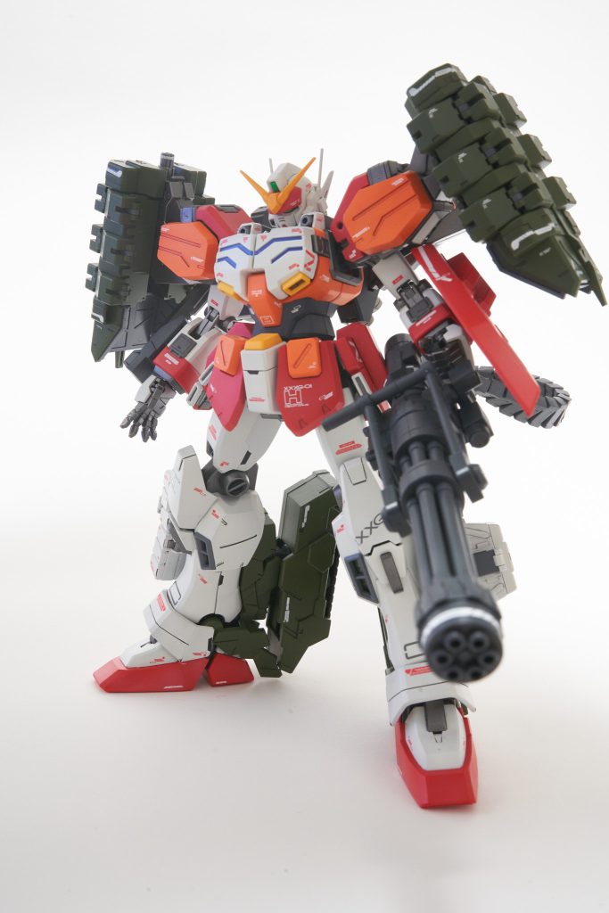 武装マシマシ感は好物