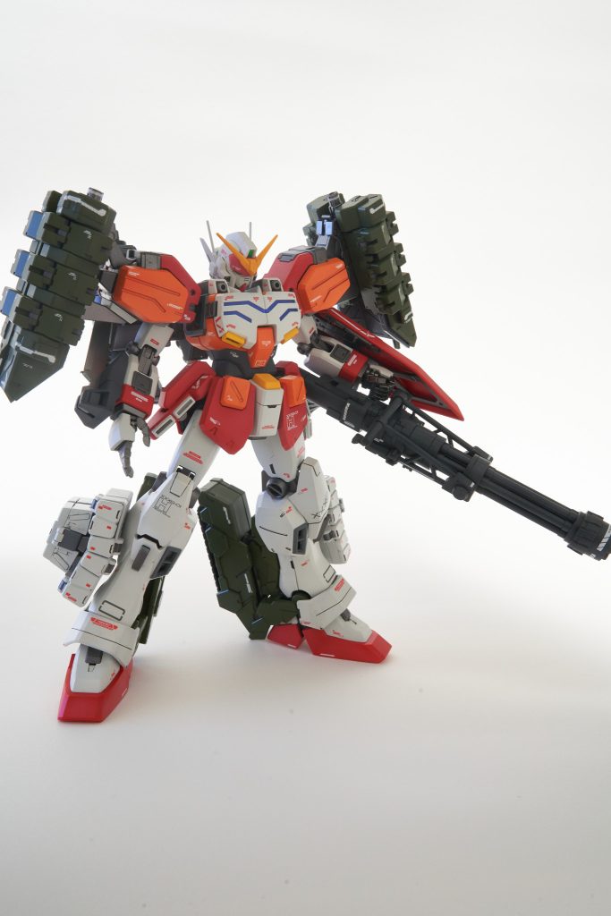 MG ヘビーアームズ–3枚目/制作者：まるお