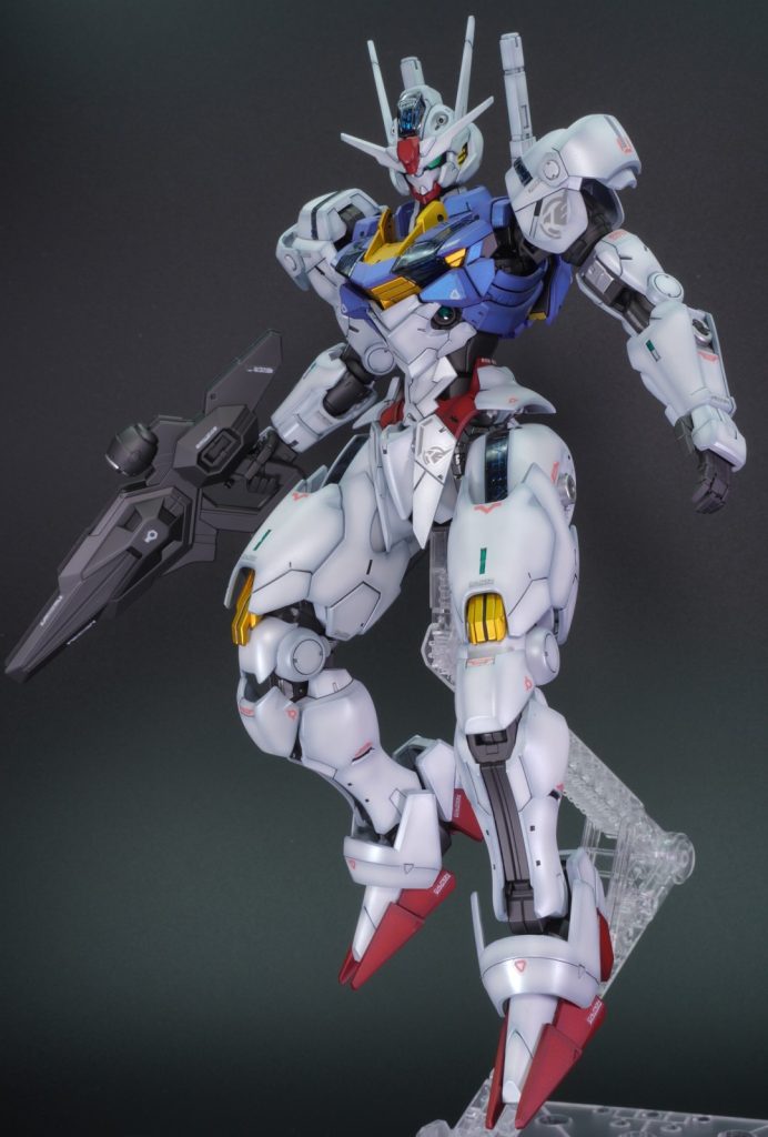 FM 1/100 ガンダムエアリアル グラデ塗装