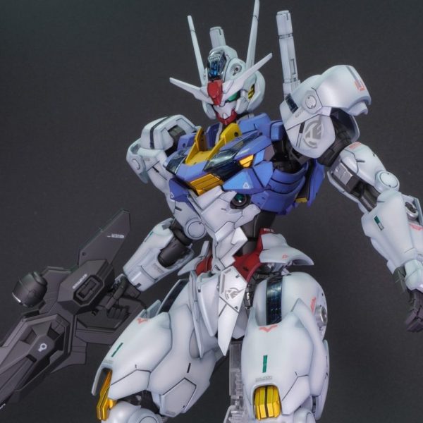 FM 1/100 ガンダムエアリアル グラデ塗装